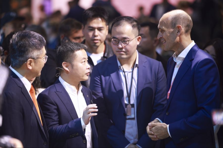 iaa chinesische Autobauer