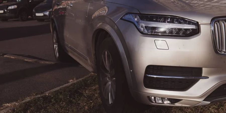 Auto Vorderlicht kaputt