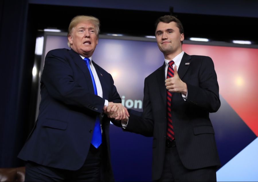 Donald Trump charlie Kirk