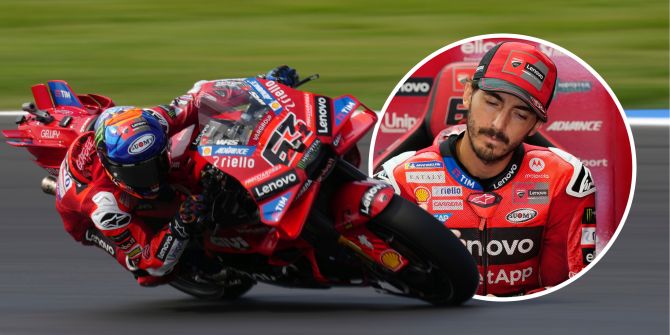 MotoGP Ducati Pecco Bagnaia
