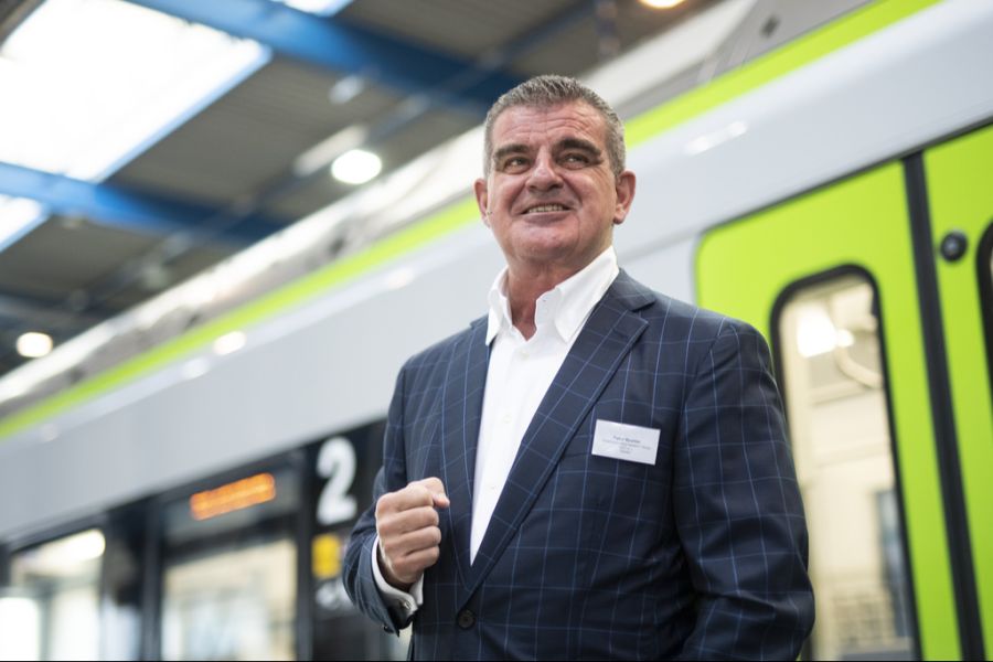 Stadler-VR-Präsident Peter Spuhler äusserte öffentlich seinen Unmut über die Vergabe.