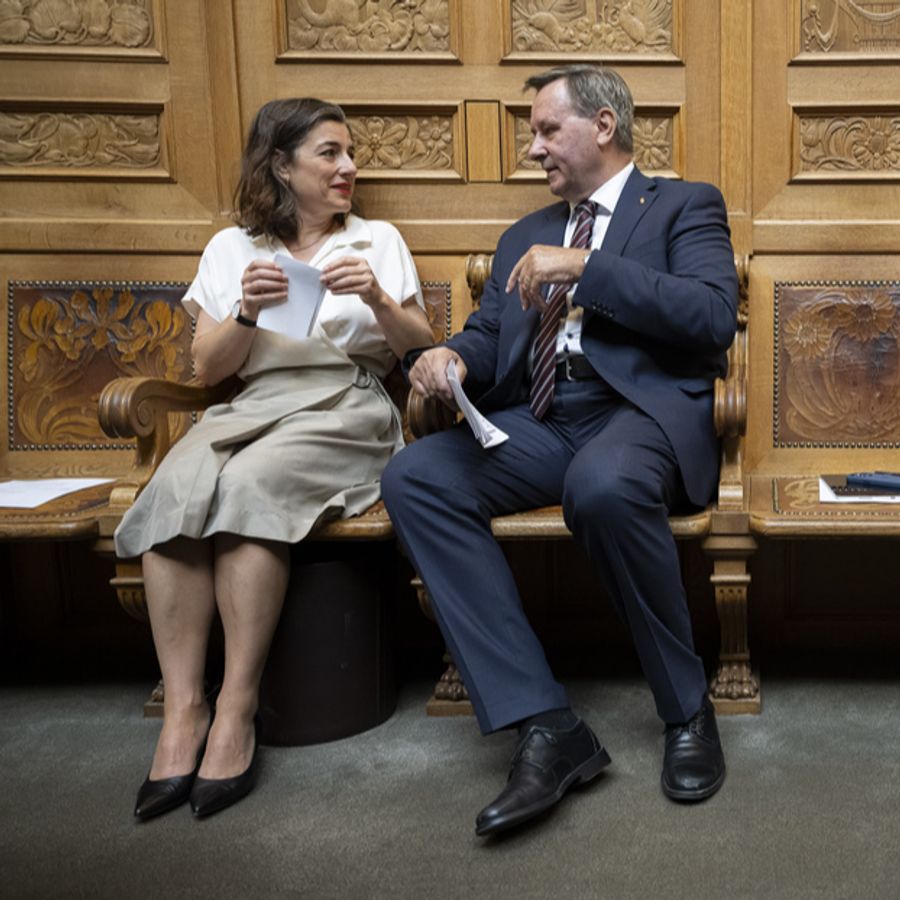 Flavia Wasserfallen Werner Salzmann