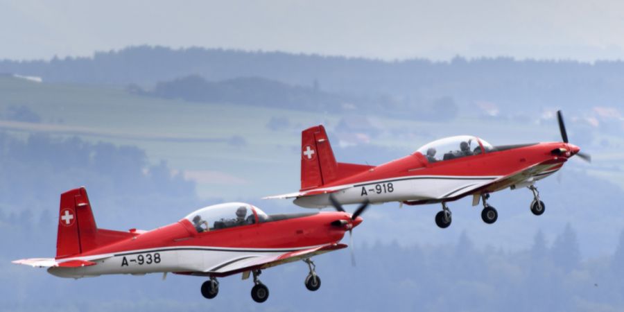 PC-7 von Pilatus