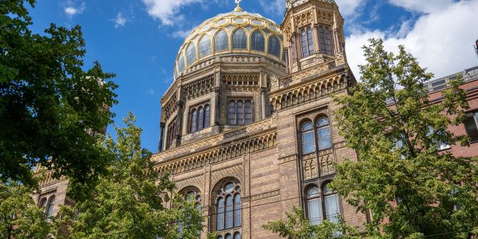 Synagoge in der Oranienburger Strasse
