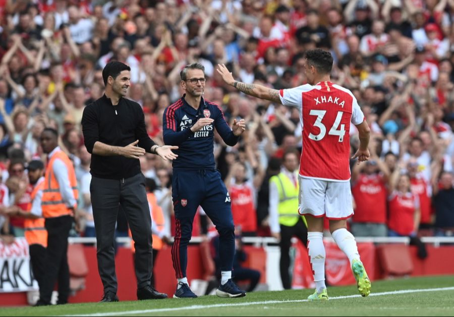 Arsenal Sunderland Granit Xhaka