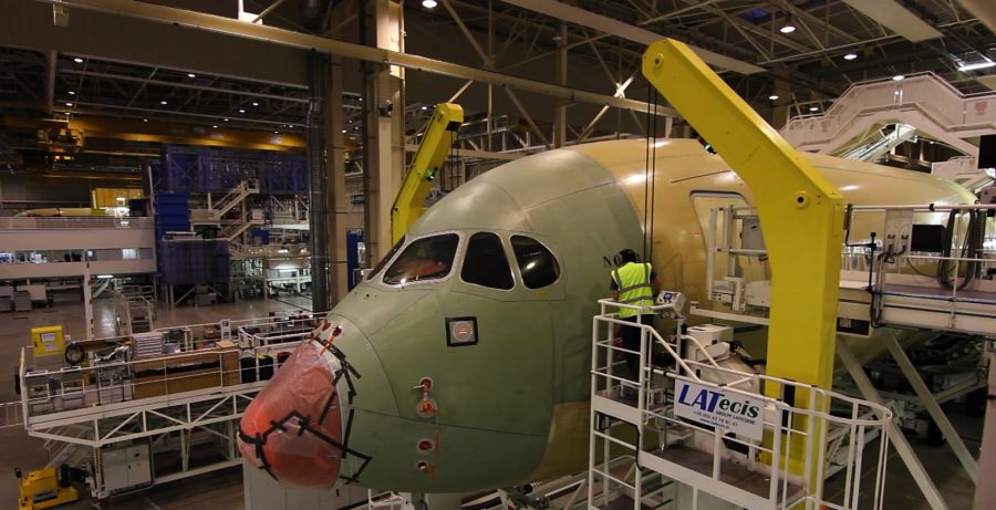 Die ersten Flugzeuge befinden sich aktuell in der Endmontage.