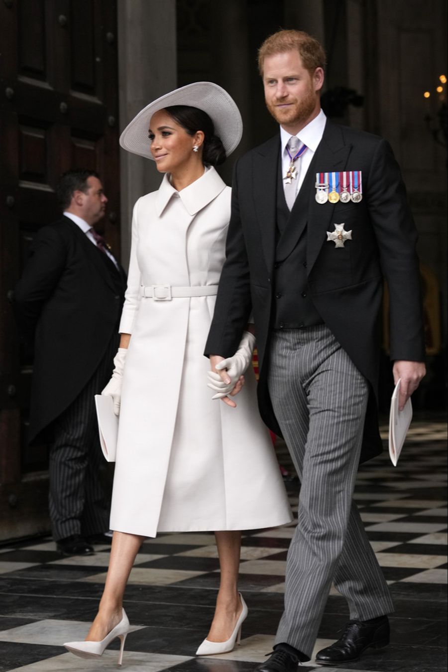 Die 44-Jährige beendete ihre Schauspielkarriere damals für Harry.