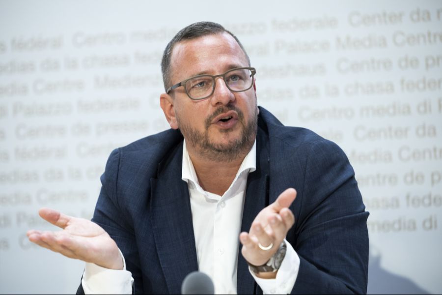 Mitte-Präsident Philipp Matthias Bregy