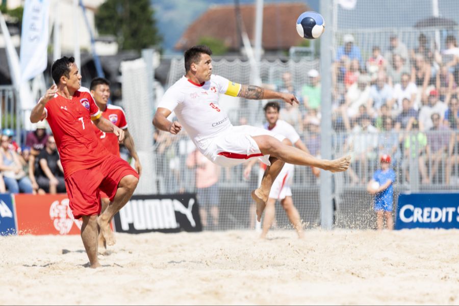 Dejan Stankovic Schweiz Beachsoccer