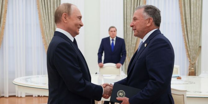 US-Sondergesandter Witkoff in Moskau