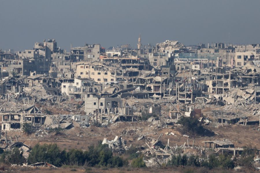 «Doch davon sind wir noch weit entfernt», sagt der Nahost-Experte von der Universität St. Gallen.