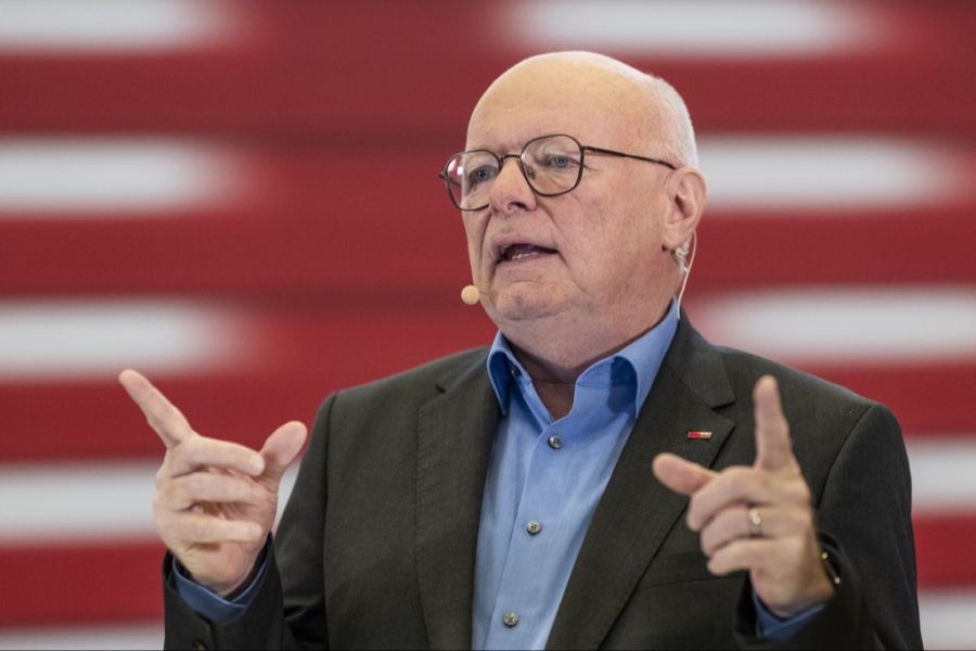 Nach der Entscheidung wurde Kritik an der Auftragsvergabe der SBB laut. Nun soll SBB-Chef Vincent Ducrot deshalb sogar Morddrohungen erhalten haben. (Archivbild)