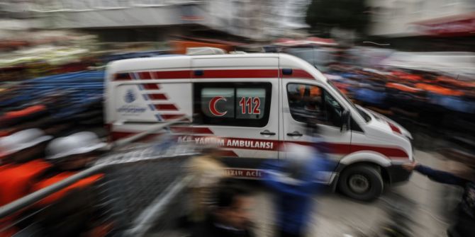 Ambulanz Türkei