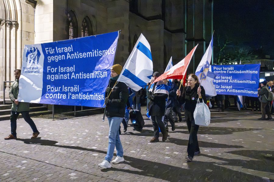 Basel Demo Israel