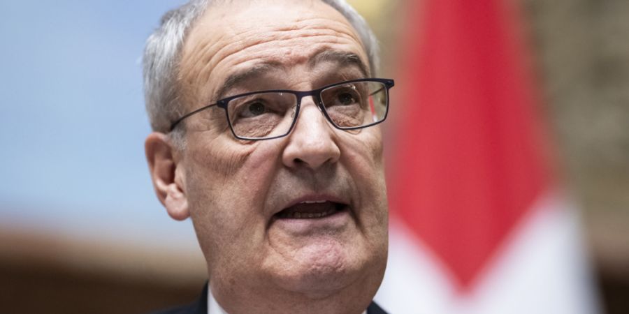 Bundesrat Guy Parmelin wandte sich ohne Erfolg gegen die meisten der Vorstösse. Nur mit der Reform der Exportrisikoversicherung war er einverstanden. (Archivbild)