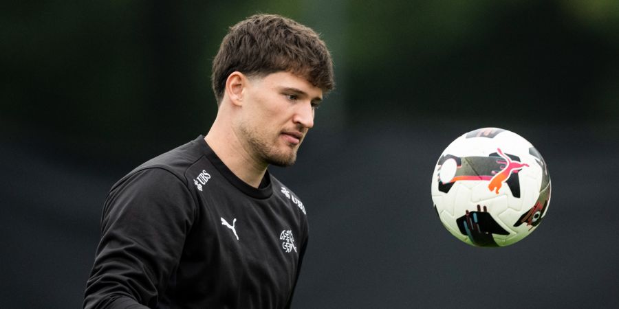 Gregor Kobel Schweizer Nati