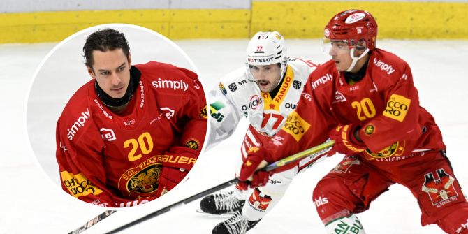 SCL Tigers: André Petersson