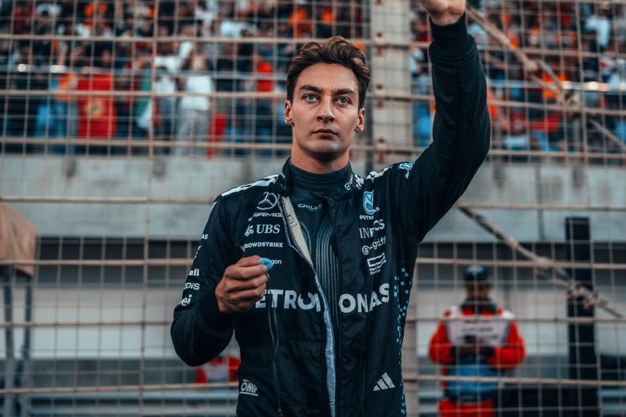 George Russell Formel 1