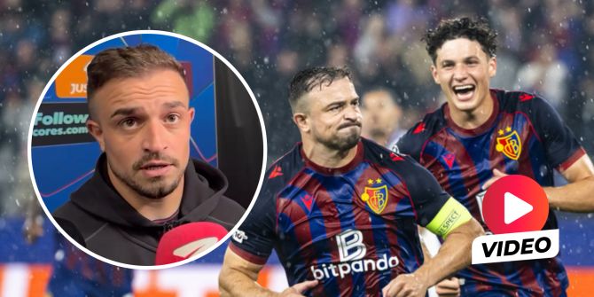 FC Basel Kopenhagen Shaqiri
