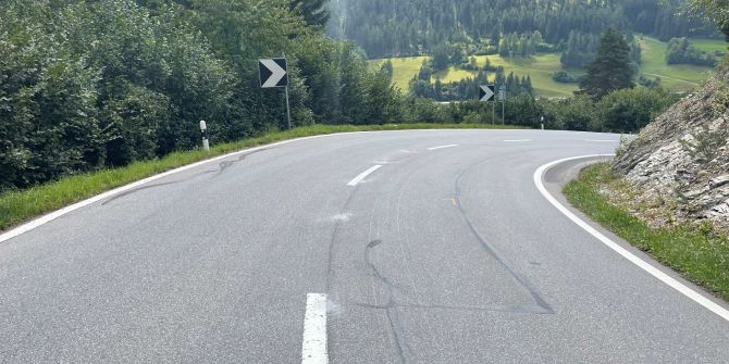 Tiefencastel Unfall