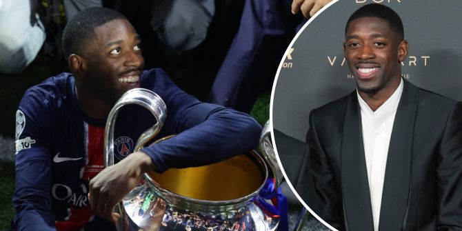 Dembélé Ballon d'Or 2025
