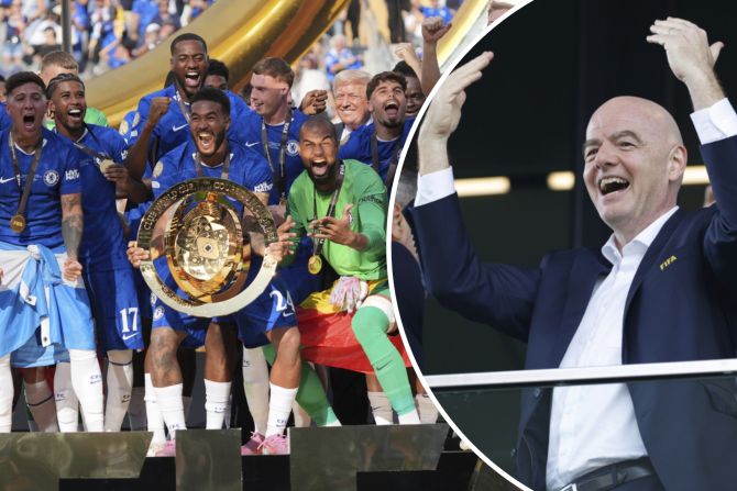 FIFA Klub-Weltmeisterschaft Gianni Infantino