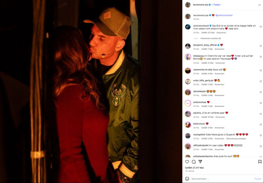 Ob die beiden wieder zusammenfinden, bleibt abzuwarten.