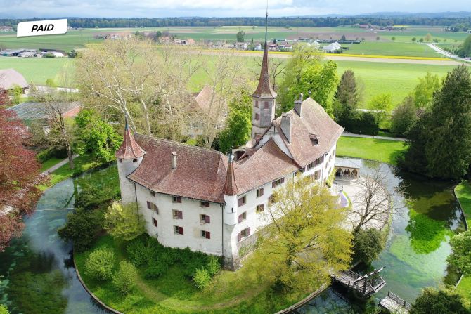 Die Schweizer Schlösser