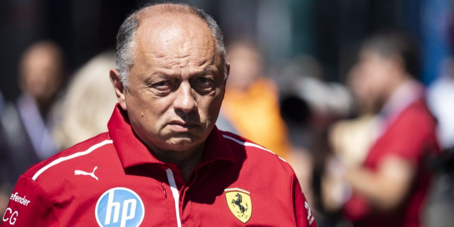 Ferrari Lewis Hamilton Vasseur