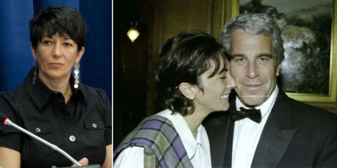 Ghislaine Maxwell