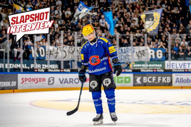 Sandro Schmid SLAPSHOT