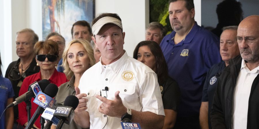 Jeff Landry Trump Grönland