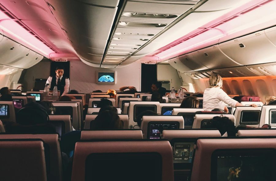 Kurz darauf begann der Passagier zu würgen und verlor das Bewusstsein. (Symbolbild)