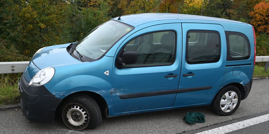 Selbstunfall Auto