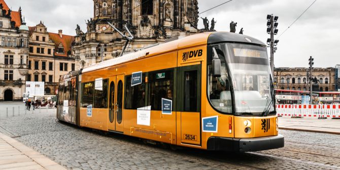 dresden strassenbahn