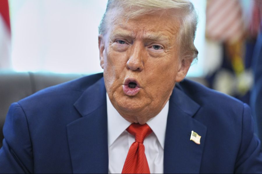 Der US-Präsident fordert schon länger eine Senkung des Leitzinses.