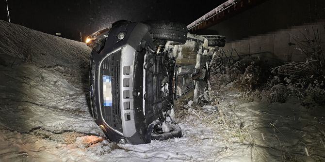 Selbstunfall Valchava