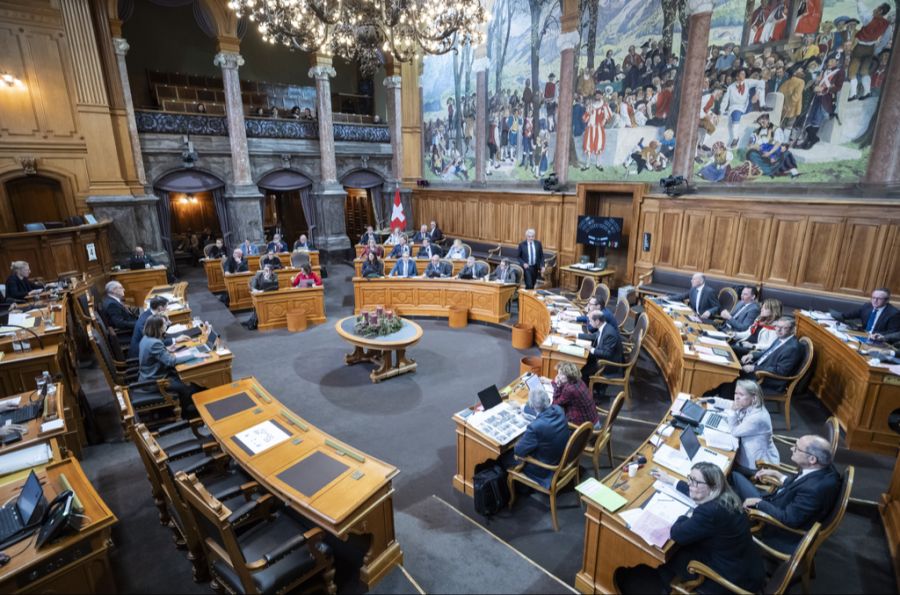 Am 15. Dezember wird sie im Ständerat diskutiert – eine letzte Chance für das Parlament, einen Gegenvorschlag zu präsentieren. (Symbolbild)
