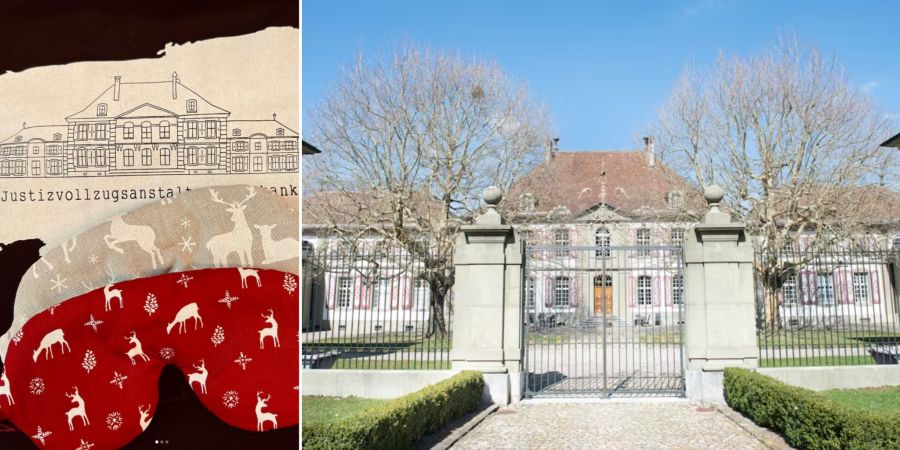 JVA Hindelbank Schlossmärit Adventsmarkt