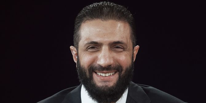 Syrien Übergangspräsident Ahmed al-Scharaa