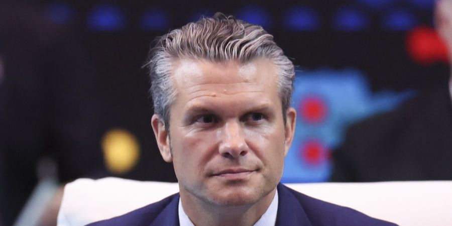 Pete Hegseth usa