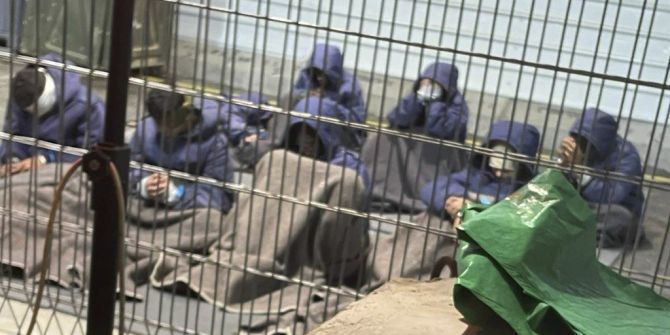 Gefängnis Sde Teiman Gefangene