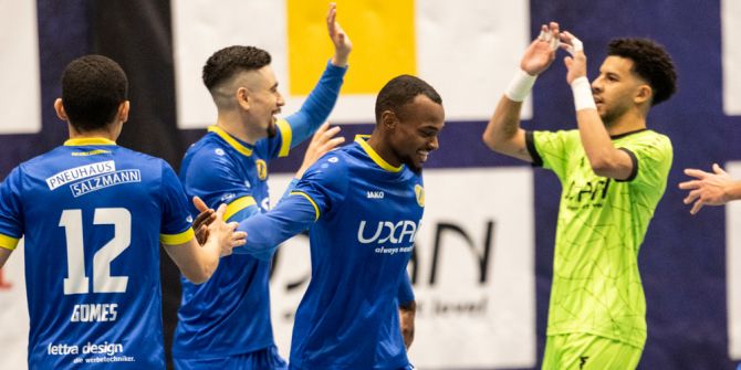 Futsal-Spieler