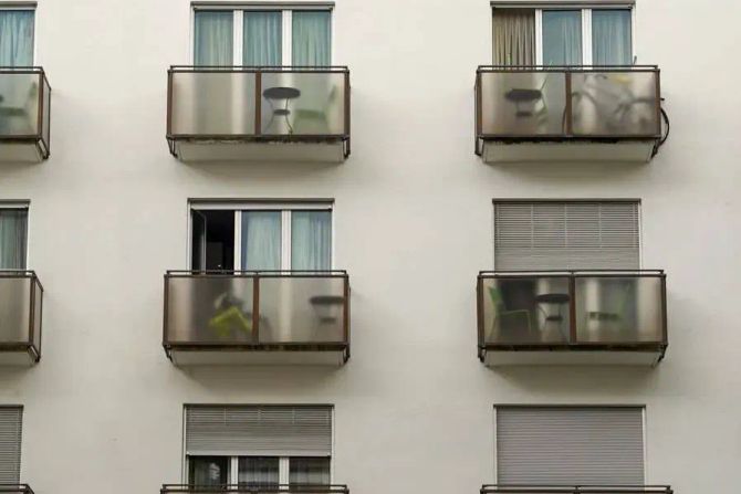 Zürich Apartments Balkon