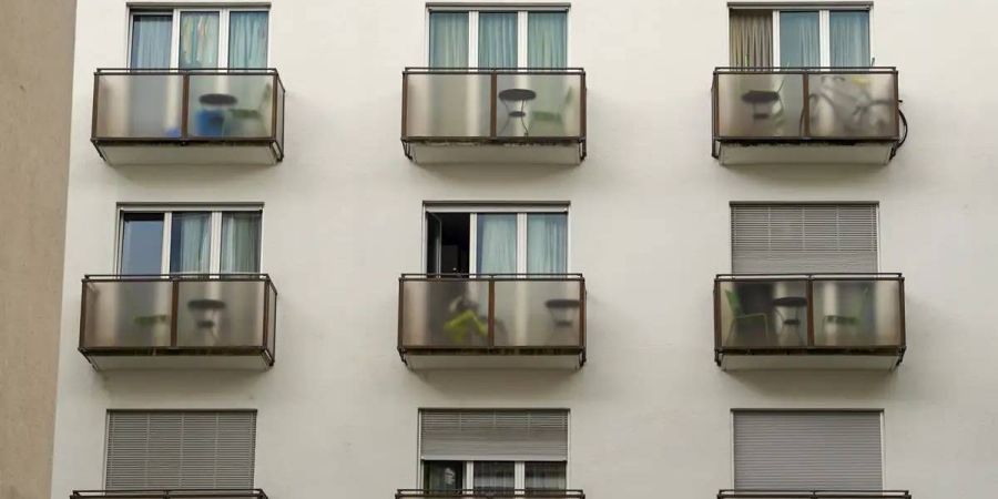 Zürich Apartments Balkon