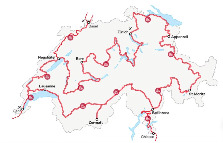 Grand Tour of Switzerland