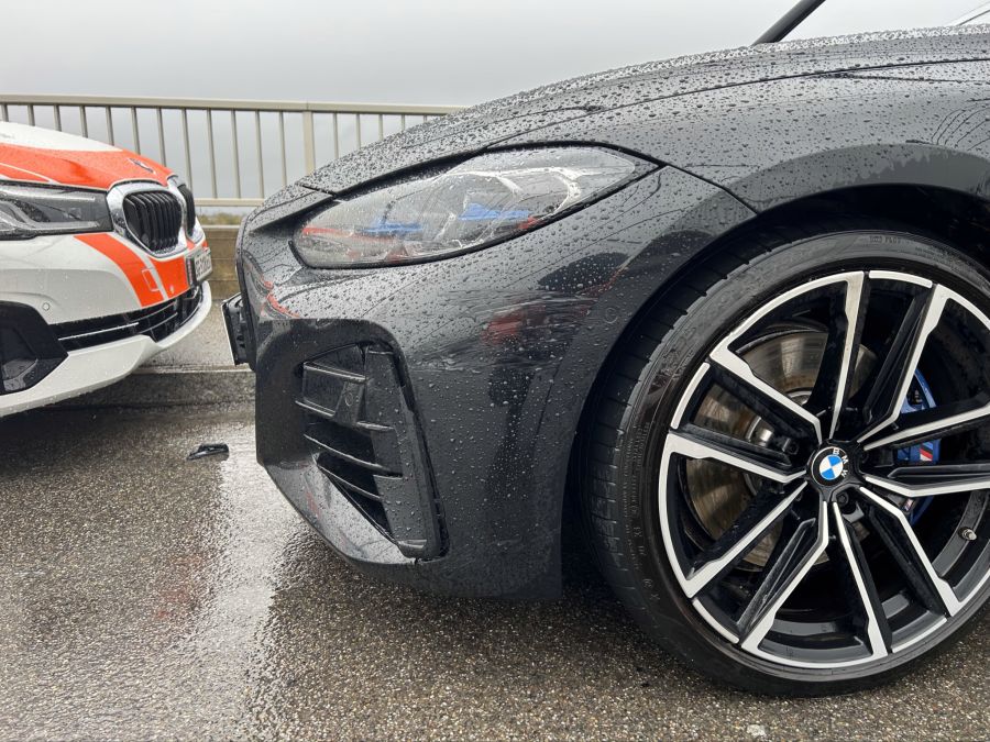 Durch den Unfall kam es zu Verkehrsbehinderungen.