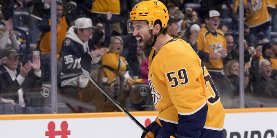 Roman Josi NHL Predators