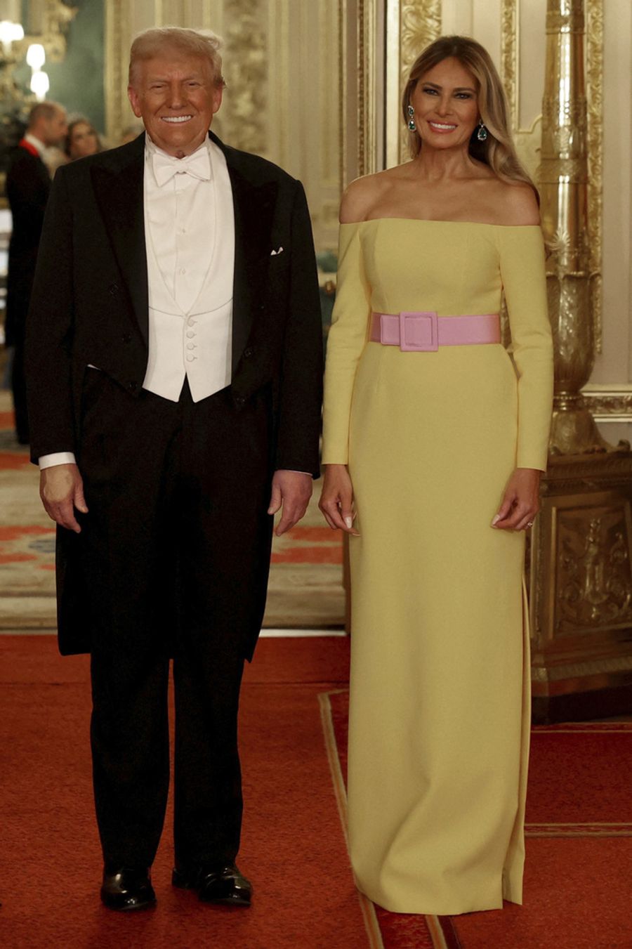 Nicht allen gefällt der Look der First Lady.