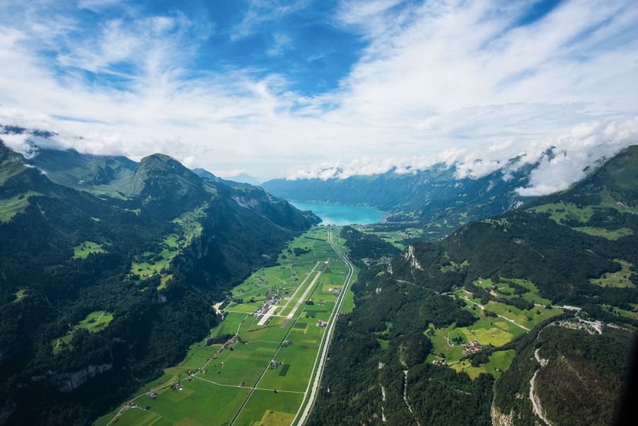 Flugplatz Meiringen Brienzersee